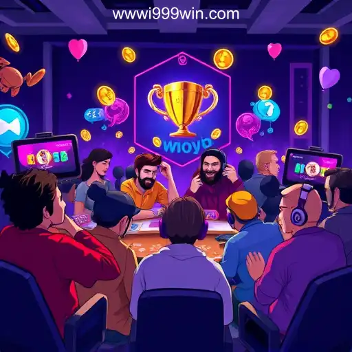 Exploring the Dynamics of Player Community on the i999Win.COM Platform: Official Slots Brasil #1
